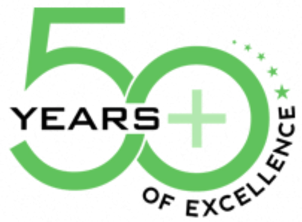 50 Years of Excellence